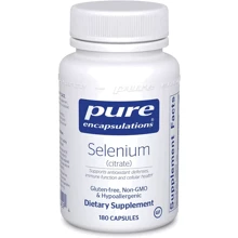 Pure Encapsulations Selenium (citrate) Селен (цитрат) 180 капсул: Тип Селен