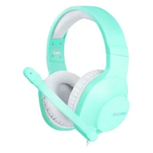 Наушники Sades SA-721 Spirits Cyan (sa721cnj): Тип конструкции полноразмерные