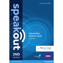 Speak Out 2nd Intermediate Students' Book with DVD-ROM and MyEnglishLab Access Code Pack: Производитель Pearson Education