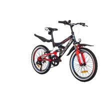 Велосипед ст Premier Raptor 20 13" черный с красн.-бел.-голуб.: undefined undefined