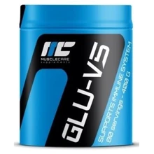 Амінокислота для спорту Muscle Care Glu-V5 400 g / 80 servings / Natural: Смак Без смаку