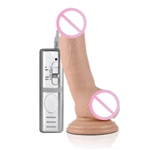 Вибратор LoveToy Real Extreme 7" Dildo Vibrating Flesh: Для кого Для женщин