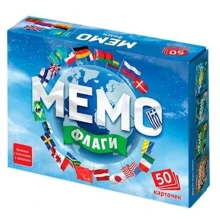 Мемо - Флаги - развивающая мемо игра. Нескучные игры (7890): Производитель Нескучные игры