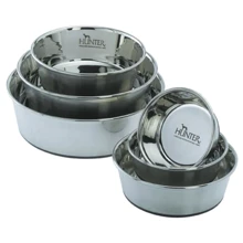 Миска для собак Hunter Edelstahlnapf сталь 1.1 л 17 см (4016739417138): Тип Миски