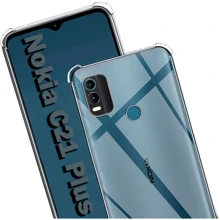 Чехол для телефонов BeCover TPU Case Anti-Shock Clear for Nokia C21 Plus (707571): Совместимость Nokia C21 Plus