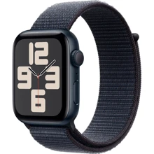 Apple Watch SE 2 2024 40mm GPS Midnight Aluminum Case with Ink Sport Loop (MXEA3QH/A) UA: Розмір 40mm