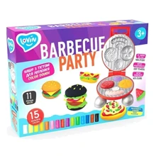 Набор теста для лепки Lovin Barbecue Party (15 цветов) (41194): Производитель Lovin