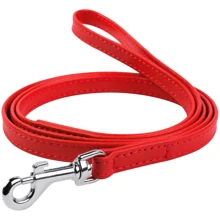 Поводок WAUDOG Glamour 9 мм 122 см красный (33703): Тип Поводок