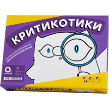 Настольная игра FeelIndigo Критикотики (UA): Производитель Feelindigo
