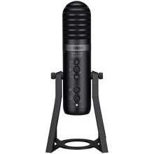 Мікрофон YAMAHA AG01 Live Streaming USB Microphone (Black): Тип Студийные