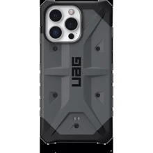 Чехол для iPhone Urban Armor Gear UAG Pathfinder Silver (113157113333) for iPhone 13 Pro: Цвет серебристый