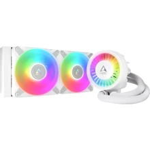 Кулер Arctic Liquid Freezer III 240 A-RGB White (ACFRE00150A): Рівень шуму, dB 38