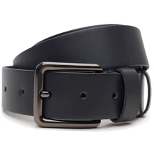 Мужской ремень Borsa Leather синий (V1125FX53-navy): Пол Мужской