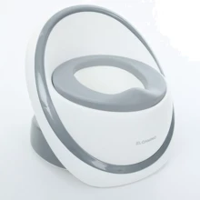 Горщик дитячий капсула з м'якою накладкою El Camino EGG POTTY (ME 1143 Gray): Колір сірий
