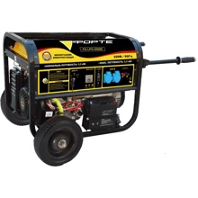 Комбинированный генератор Forte FG LPG 6500E: Тип электростанции комбинированный