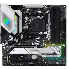 ASRock B550M Steel Legend Socket AM4: Оперативна пам'ять 4xDDR4 4533 МГц, до 128 ГБ