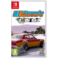Classic Racers Elite (Nintendo Switch): Серия приставки Nintendo Switch