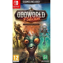 Oddworld: Collection (Nintendo Switch): Серия приставки Nintendo Switch