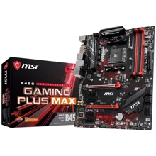MSI B450 GAMING PLUS MAX: Оперативна пам'ять 4xDDR4 4133, до 64 ГБ