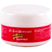 Маска Iv San Bernard Pink Grapefruit для шерсти средней длины с грейпфрутом и витамином В6 20 мл (0030 маска 20мл): Тип средства Маска