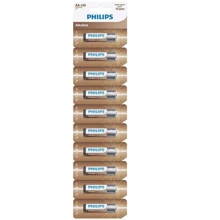 Philips AA bat Alkaline 10шт (LR6AL10S/10): undefined undefined