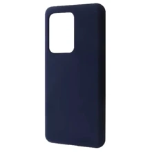 Чохол для телефона WAVE Full Silicone Cover Midnight Blue для Samsung G988 Galaxy S20 Ultra: Сумісність Samsung G988 Galaxy S20 Ultra
