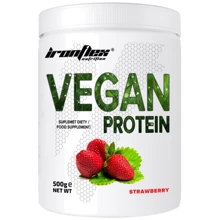 Протеин IronFlex Vegan Protein 500 g / 17 servings / strawberry: Вид Многокомпонентные
