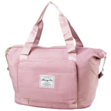 Женская дорожная сумка Valiria Fashion розовая (5DETAA2636-rose): Пол Женский