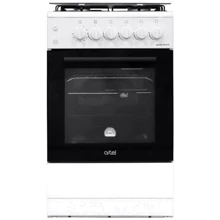 Газовая плита Artel Apetito 50 02-G WHITE: Тип устройства кухонная плита