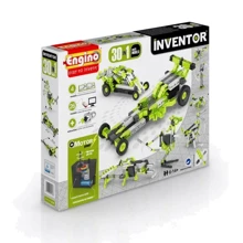 Конструктор Engino серии Inventor Motorized 30 в 1 с электродвигателем (3030): Количество деталей, шт. 120