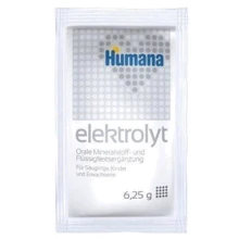 Регідратаційна суміш Humana Elektrolyt mit Fenchel із фенхелем, з народження, 6.25 г: Тип Смеси специальные