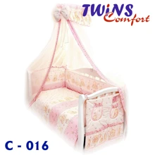 Постільний к-т TWINS Comfort С-016 (8 ел): Тип постільний комплект