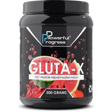 Амінокислота для спорту Powerful Progress Gluta Х 500 g / 50 servings / Watermelon: Смак Кавун