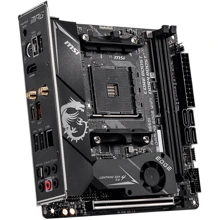 MSI MPG B550I GAMING EDGE WIFI: Оперативная память 2xDDR4 4600 МГц, до 128 ГБ