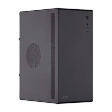 Корпус 2E Credo V200B 400 (2E-V200B-400): Форм-фактор материнской платы Micro-ATX / Mini-ITX