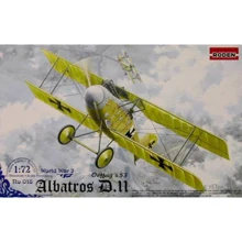Модель Roden Винищувач Albatros D.II Oeffag s.53 (RN018): Виробник RODEN