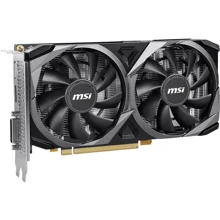 Видеокарта MSI GeForce RTX 3050 8GB GDDR6 VENTUS 2X XS OC: Объем памяти, Гб 8