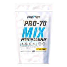 Протеин Vansiton Pro-70 Mix 450 g /15 servings/ Banana: Вид Сывороточные