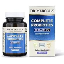 Dr. Mercola Complete Probiotics, 30 Capsules: Тип Пробиотики