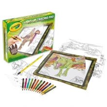Игровая панель для творчества Crayola Динозавры с подсветкой (74-7497): Производитель Crayola