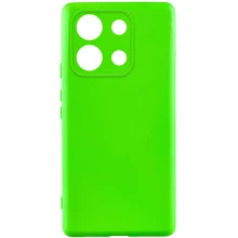 Чехол для телефонов Lakshmi Case Silicone Cover Full Camera Neon Green for Xiaomi Redmi Note 13 4G: Совместимость Xiaomi Redmi Note 13 4G