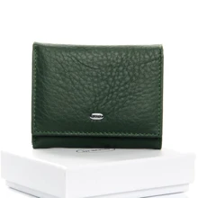 Женский кошелек Dr. Bond зеленый (32673 dark-green): Пол Женский