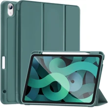 Аксессуар для iPad BeCover Direct Charge Pen with Pencil mount Dark Green for iPad 10.9 (2022 / 2024) / iPad 11 2025 (708496): Цвет зеленый