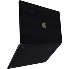 Chohol Skin Wooden Ebony Black (front&back) for MacBook Pro 16" M3 | M2 | M1: Цвет черный (Black)