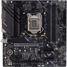 ASUS TUF GAMING B560M-E: Оперативная память 4xDDR4 5000 МГц, до 128 ГБ