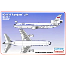 Пассажирский самолет Eastern Express DC-10-30 авиакомпании Аэрофлот: Производитель Eastern Express