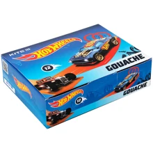 Гуаш Kite Hot Wheels 12 кольорів (HW21-063): Тип Гуашь