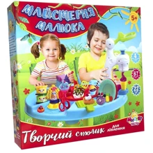 Набор для творчества Mic Мистер Тесто: Творческий столик (71406): Производитель Mic