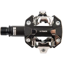 Педали Look X-TRACK алюминий ось chromoly 9/16; тёмно-серая (PED-83-46): Тип Контактные