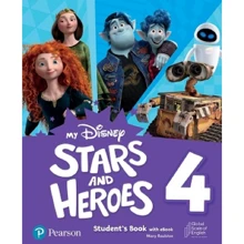 My Disney Stars and Heroes 4 Student's Book+eBook: Производитель Pearson Education